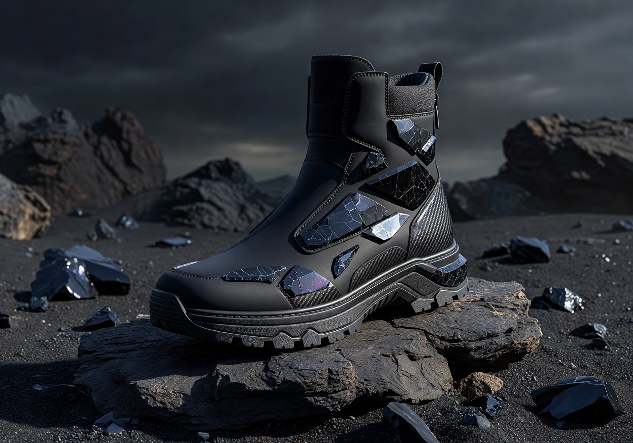 Zingspacecircl Obsidian Boot