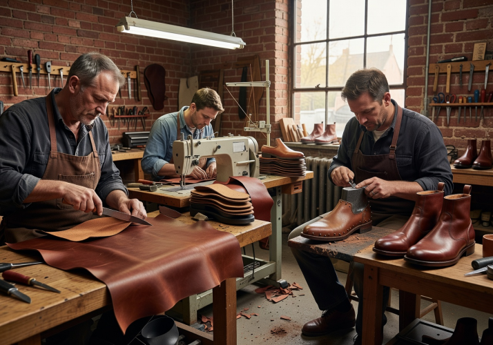 Zingspacecircl Shoe Crafting Process